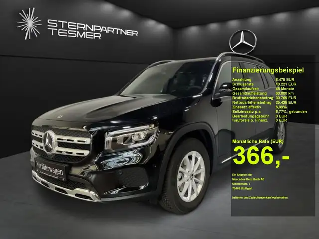 Mercedes-Benz GLB 180 Progressiv, SHZ, LED, PDC, CarPlay, Navi