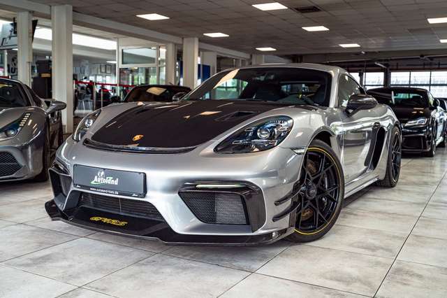 Imagine Porsche Cayman 718 Cayman GT4RS*Approved28*CarbonbombeUNIKAT!*