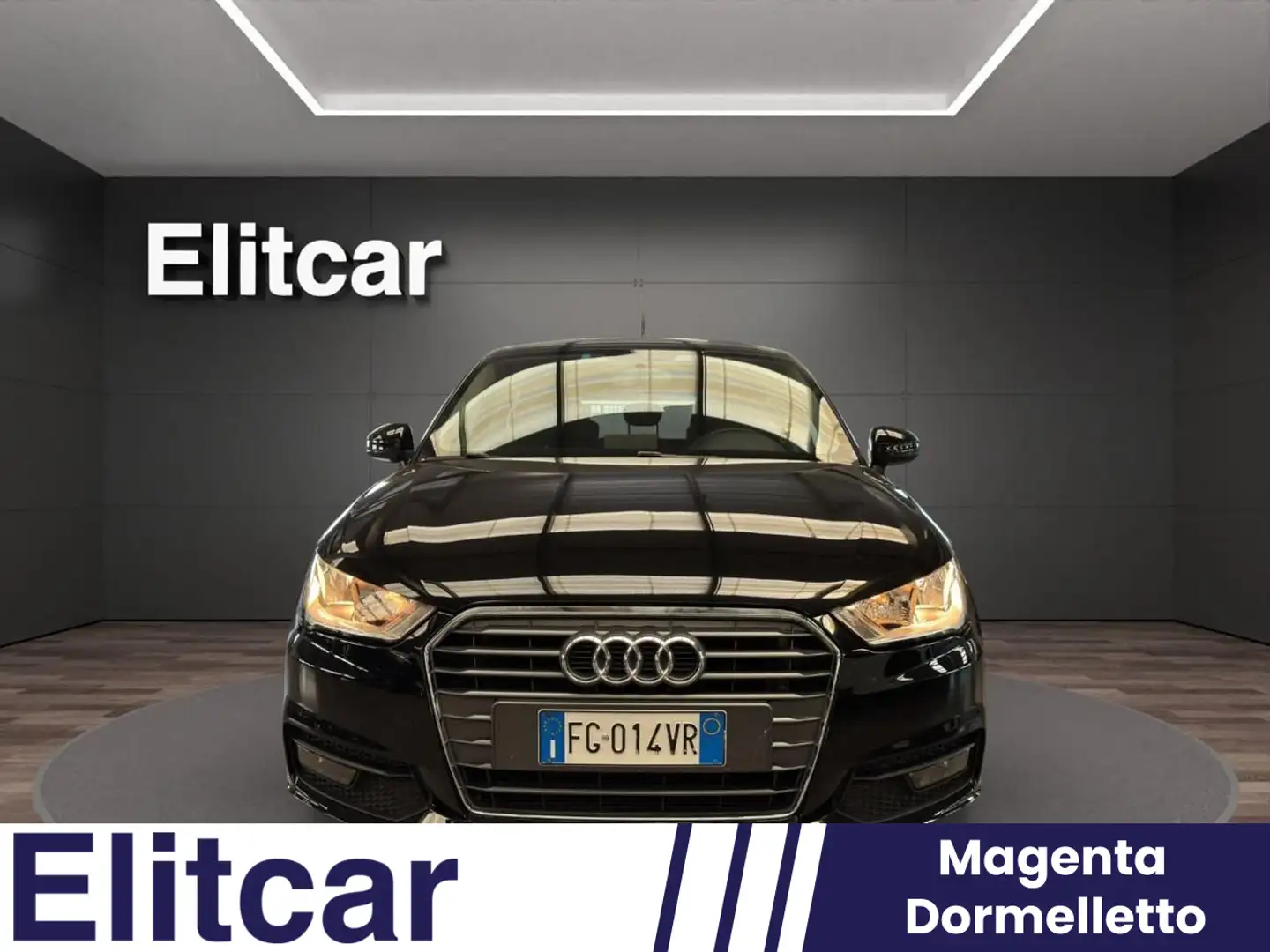 Audi A1 SPB 1.4 TDI Admired Nero - 2