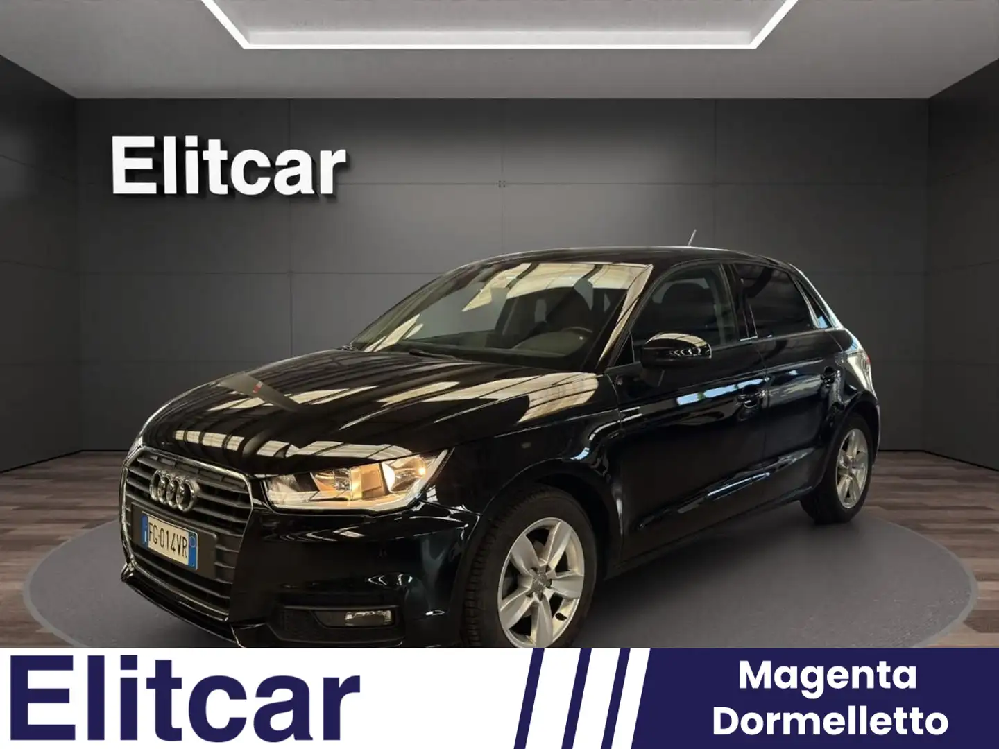 Audi A1 SPB 1.4 TDI Admired Nero - 1
