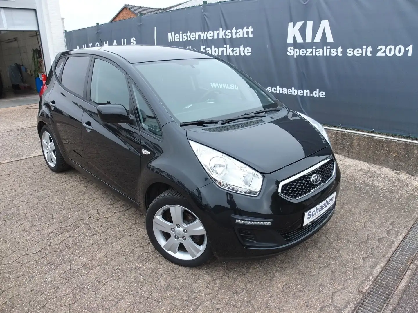 Kia Venga 1.6 CVVT Edition 7 Schwarz - 1