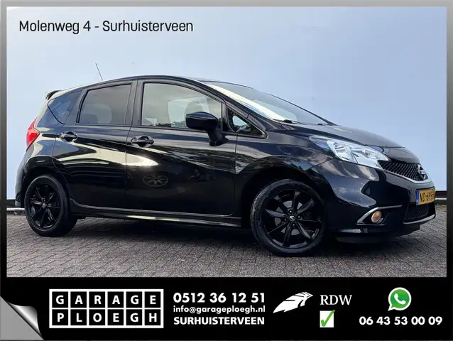 Nissan Note 1.2 DIG-S Black Edition Automaat Hoge zit Cruise N