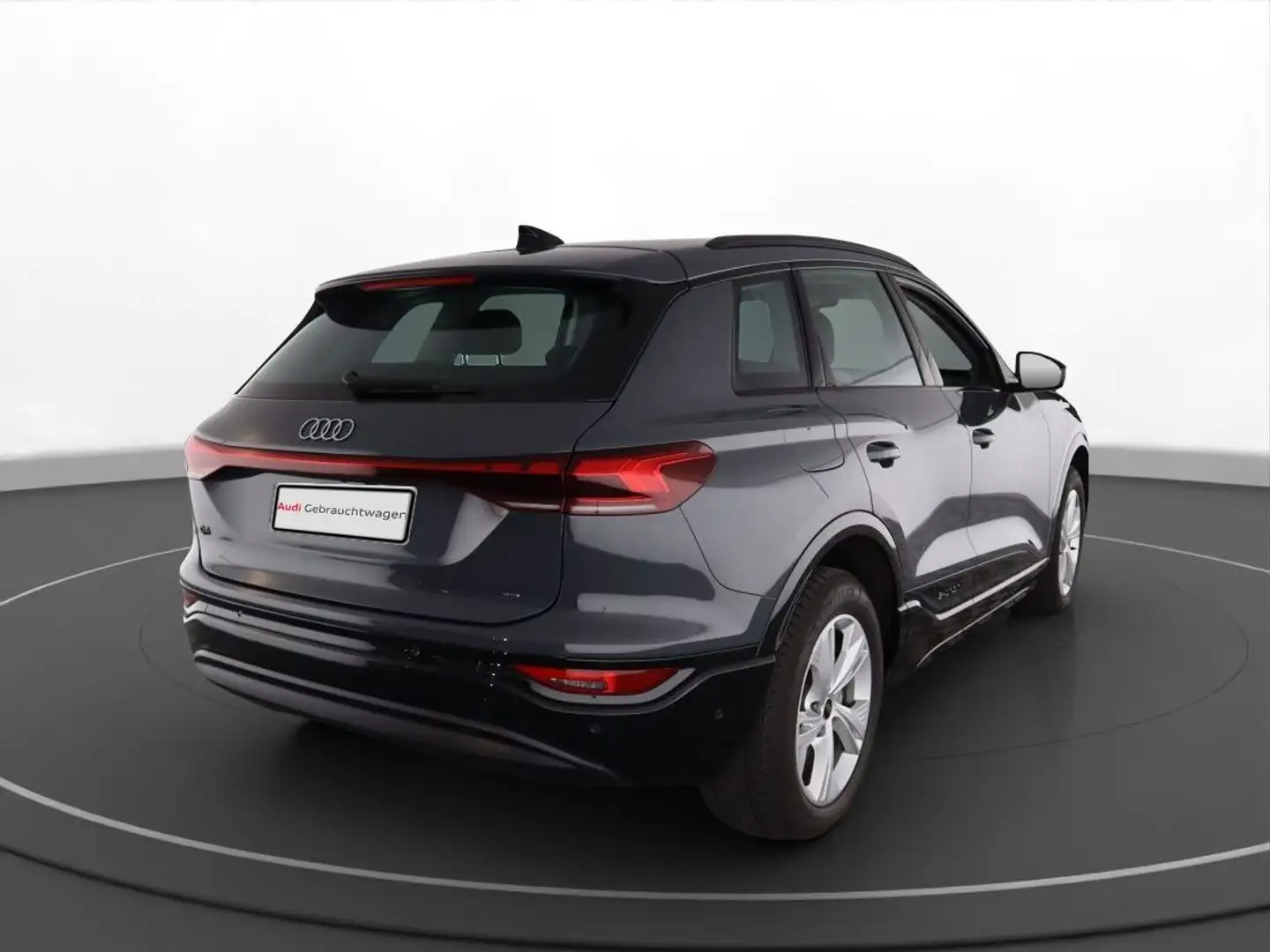 Audi Q6 Q6 e-tron 55 qu. Matrix LM 19" Navi ACC 360° Wär Grigio - 2