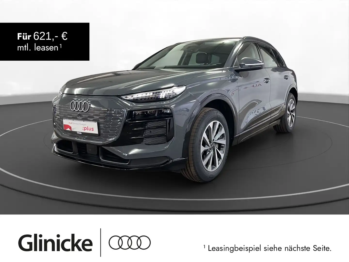 Audi Q6 Q6 e-tron 55 qu. Matrix LM 19" Navi ACC 360° Wär Gris - 1