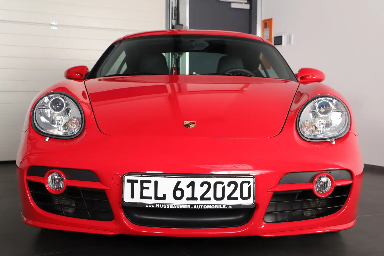 Porsche Cayman S 1.Hand DEUTSCH SH-PZ TOPPPPPPPPPPPPPPPPPPPPPPPPP Rojo - 1