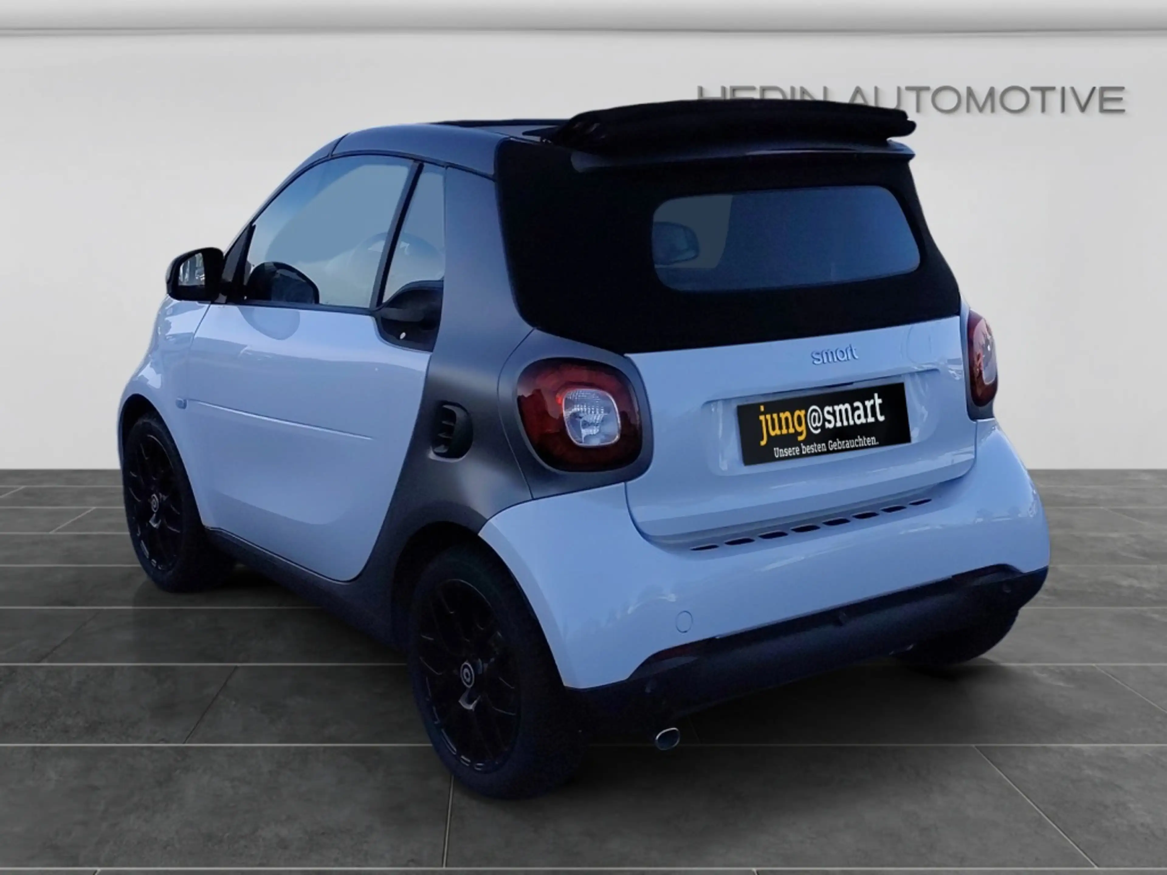 smart forTwo cabrio SHZ|TEMP|KLIMA|LM|NAVI|ALLWETTER — photo 4