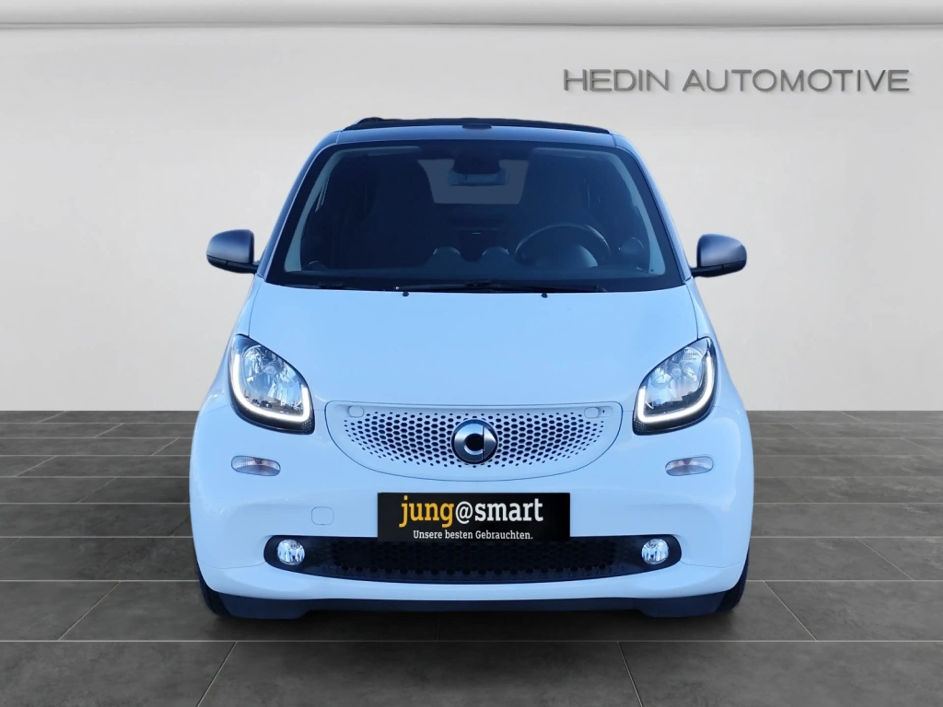 smart forTwo cabrio SHZ|TEMP|KLIMA|LM|NAVI|ALLWETTER — photo 8