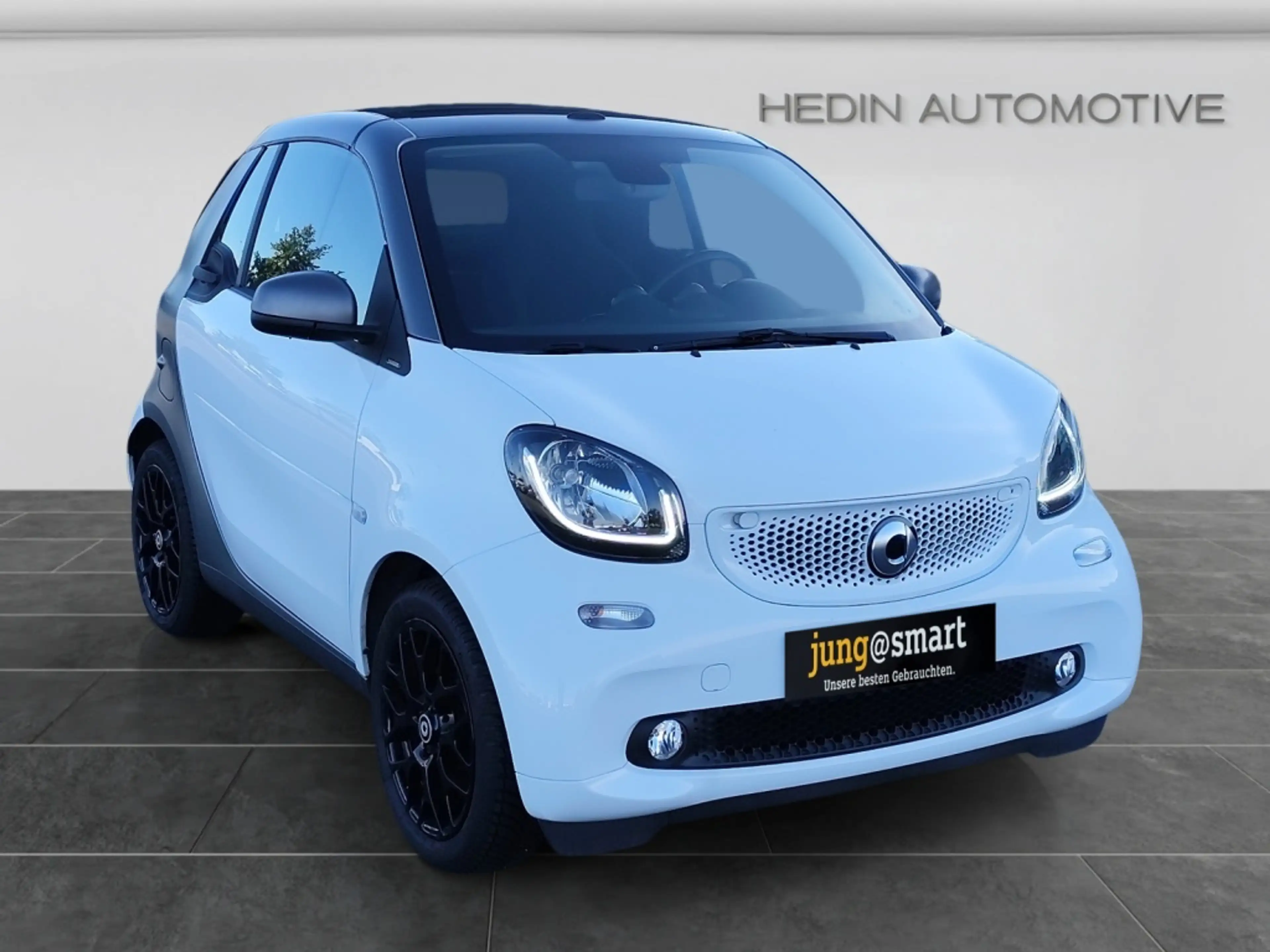 smart forTwo cabrio SHZ|TEMP|KLIMA|LM|NAVI|ALLWETTER — photo 7