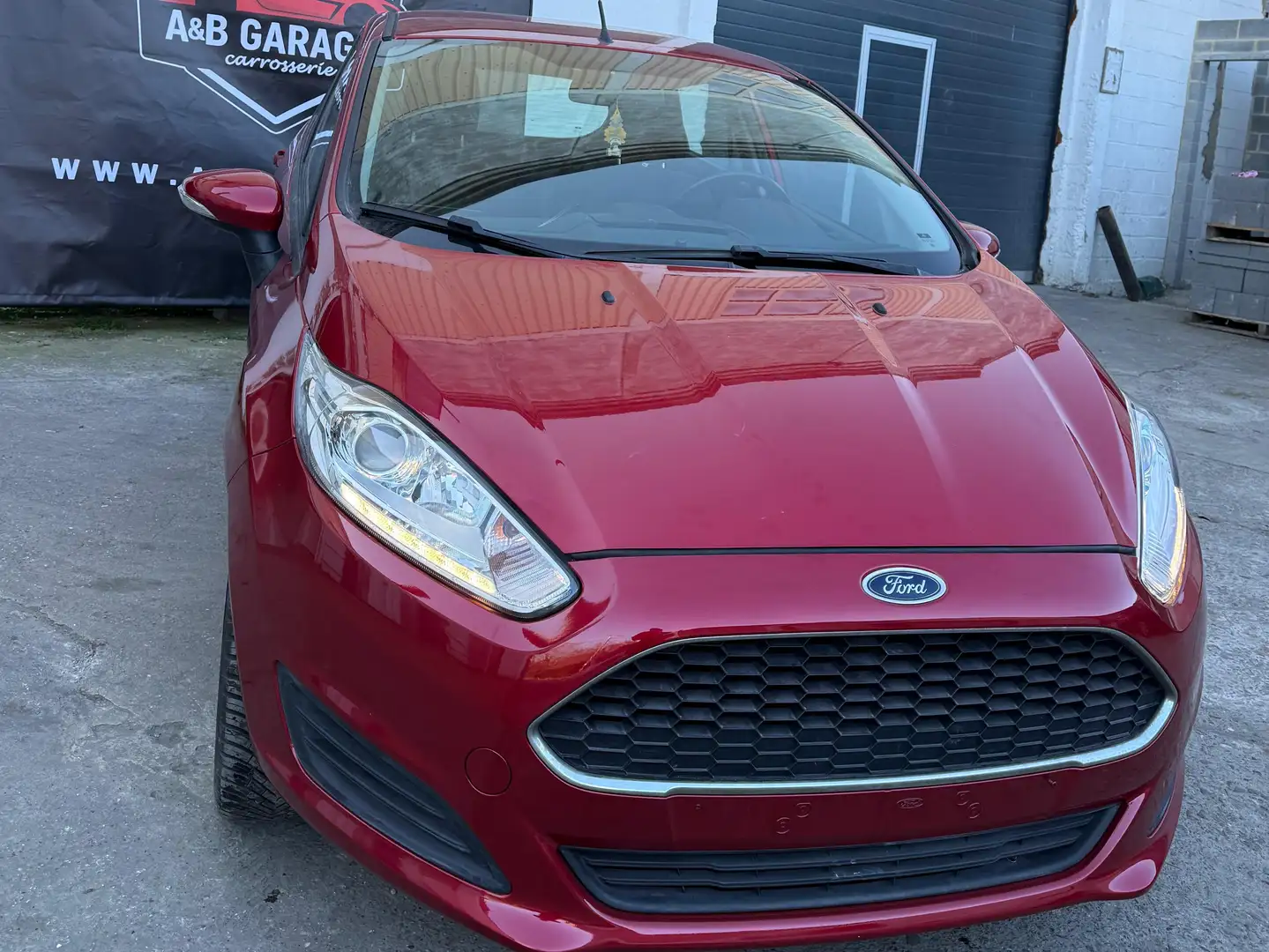 Ford Fiesta Fiesta 1.0 EcoBoost Business Class Rouge - 1