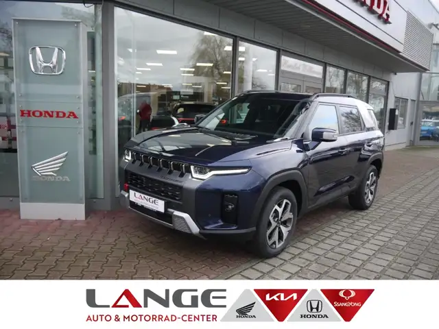 SsangYong Petrol 1.5 2WD 6AT Quartz Navi Klimaautom SHZ Temp