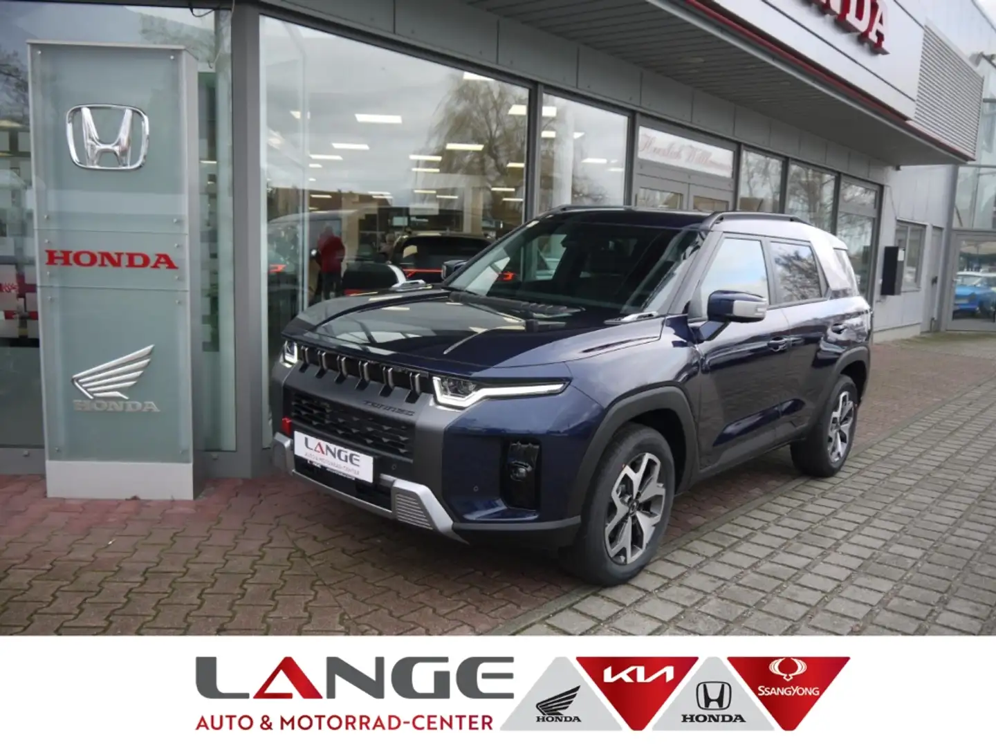 SsangYong Sonstige Petrol 1.5 2WD 6AT Quartz Navi Klimaautom SHZ Temp Blau - 1