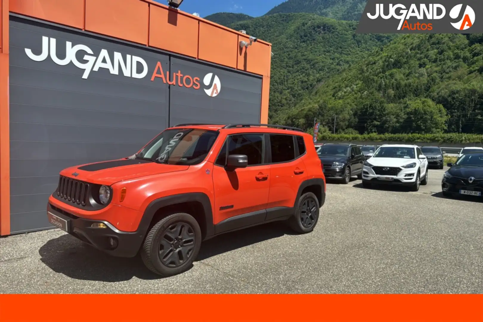 Jeep Renegade 2.0 MULTIJET 170 TRAILHAWK 4X4 Orange - 1