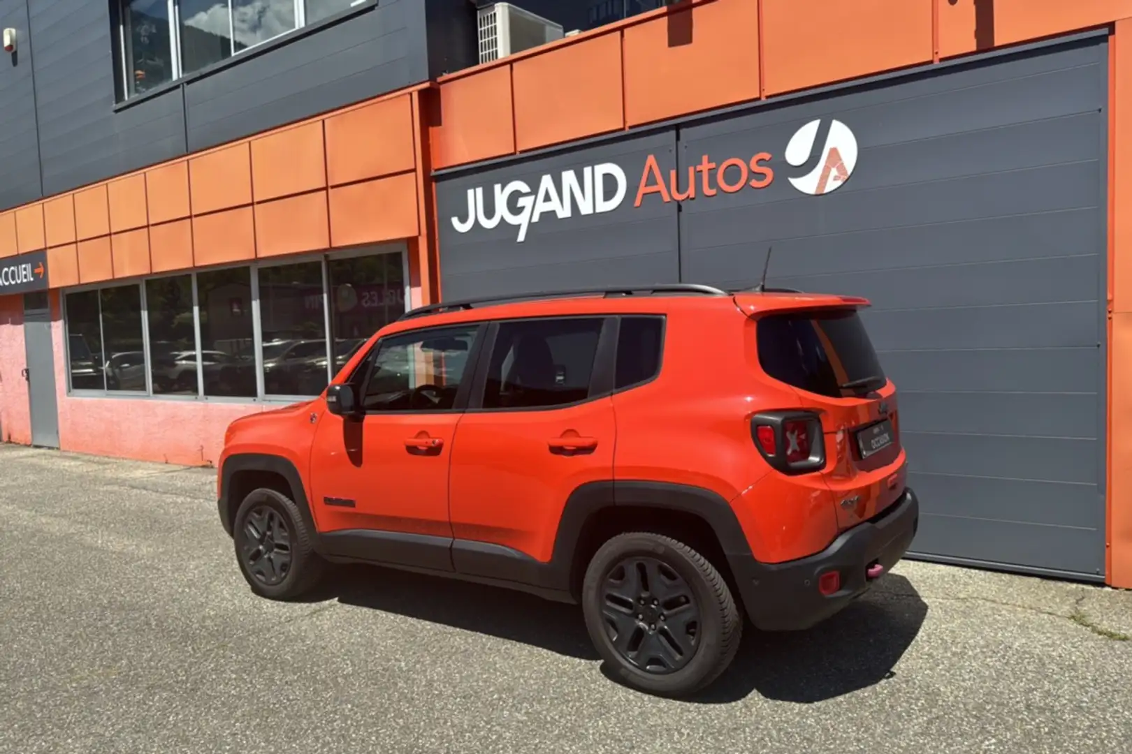 Jeep Renegade 2.0 MULTIJET 170 TRAILHAWK 4X4 Orange - 2