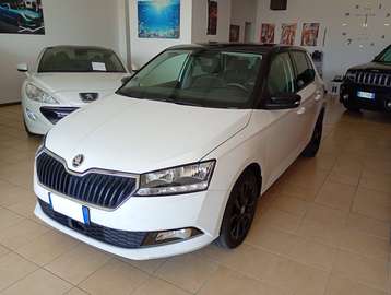 Fabia III 1.0 tsi Twin Color OK NEOPATENTATI SOLO 28000KM
