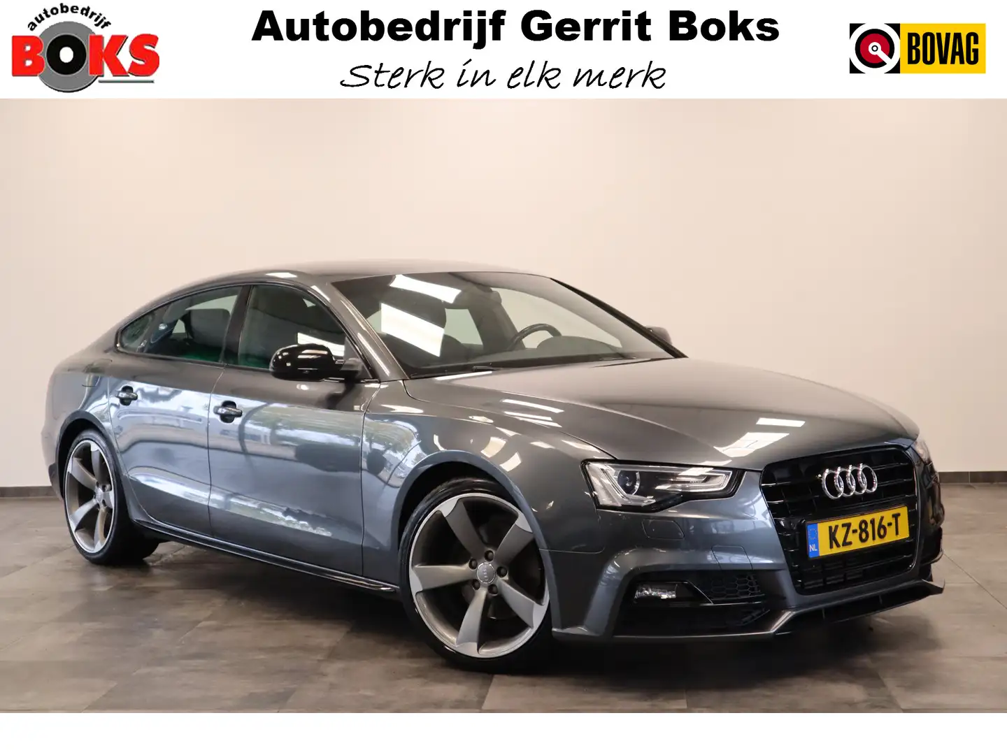 Audi A5 Sportback 1.8 TFSI Adrenalin Sport Parkeersensoren Grigio - 1