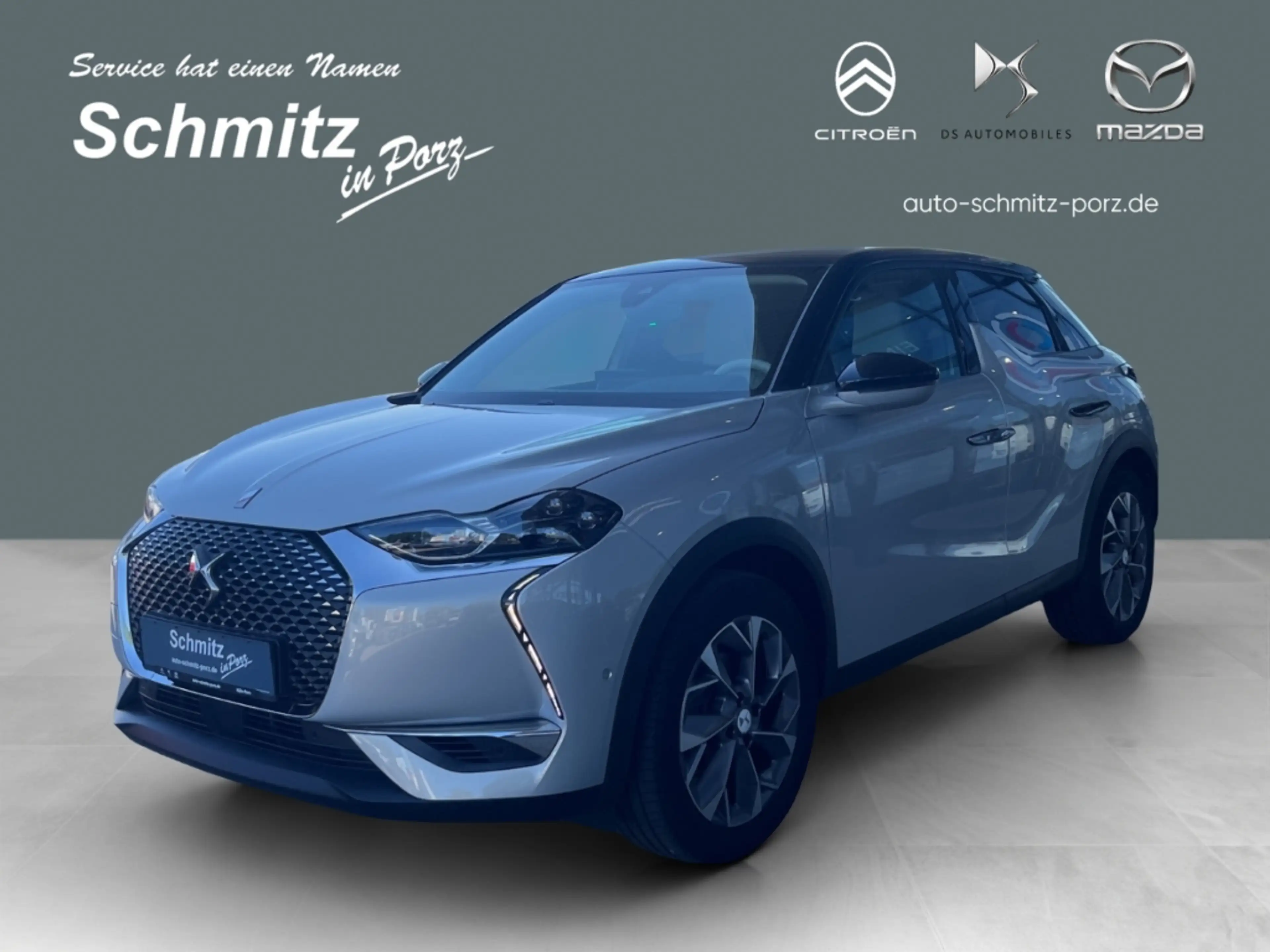 DS Automobiles DS 3 Crossback E-Tense StandHZG Navi Apple Carplay Android Auto M