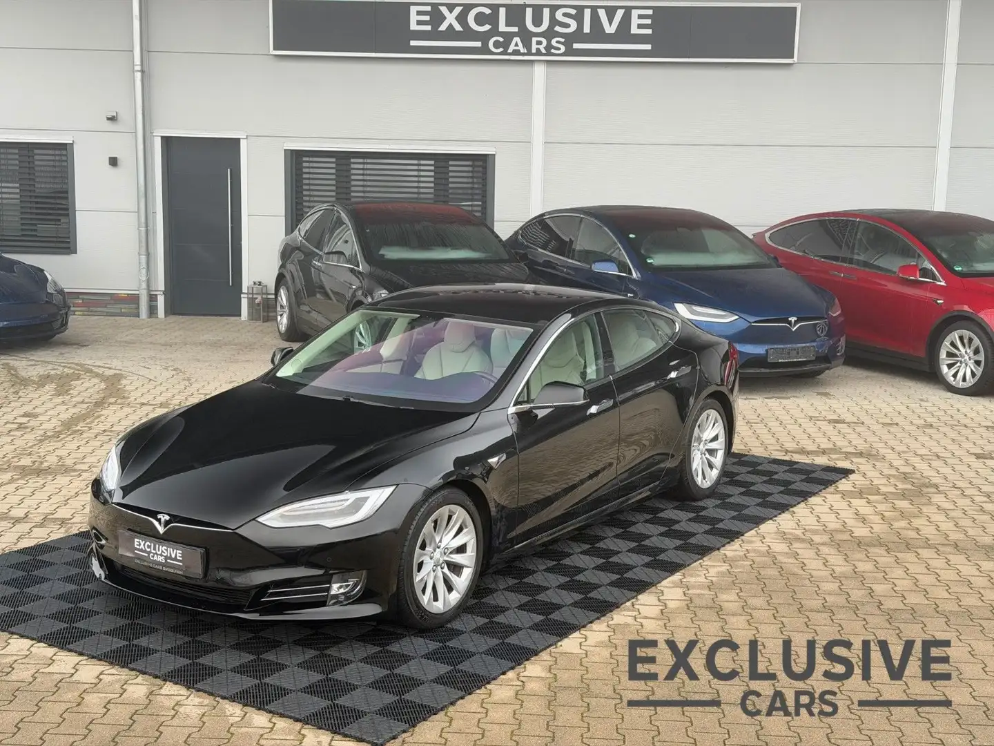 Tesla Model S MODEL S LONG RANGE RAVEN | HARDWARE 3 | Noir - 1