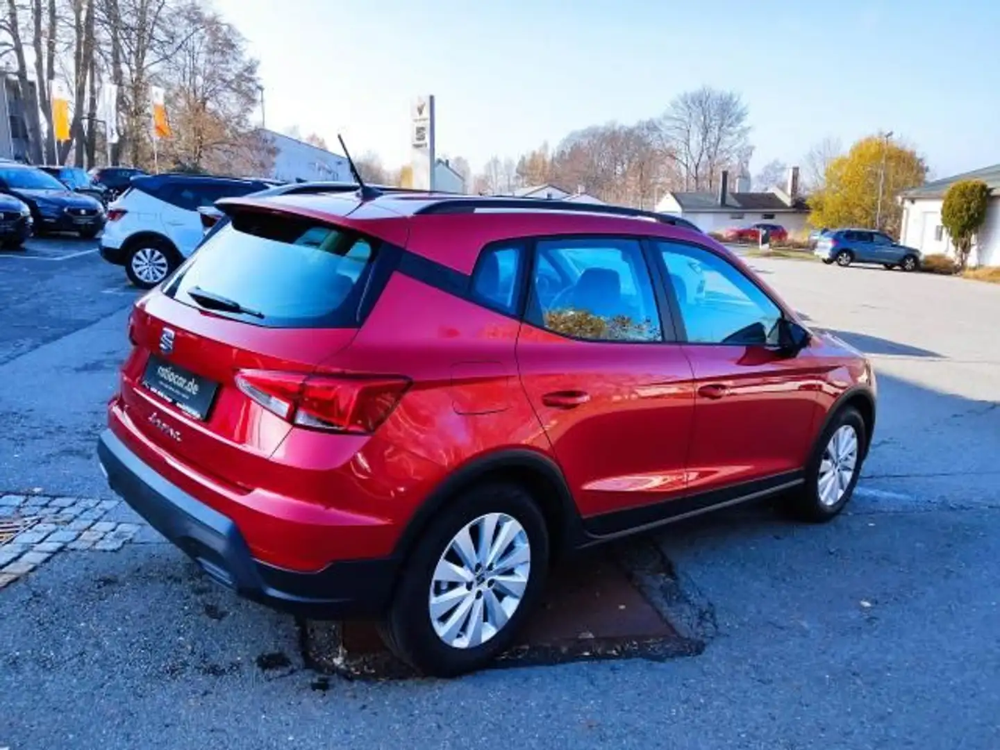 SEAT Arona ARONA STYLE 1.0 TSI DSG SITZHEIZ. FULL-LINK LED Rot - 2