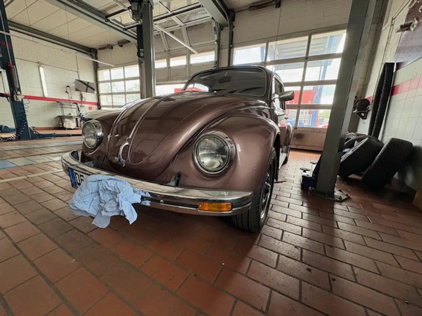 Volkswagen 1200, Käfer L  Mexico 3000Stk Mauve - 1