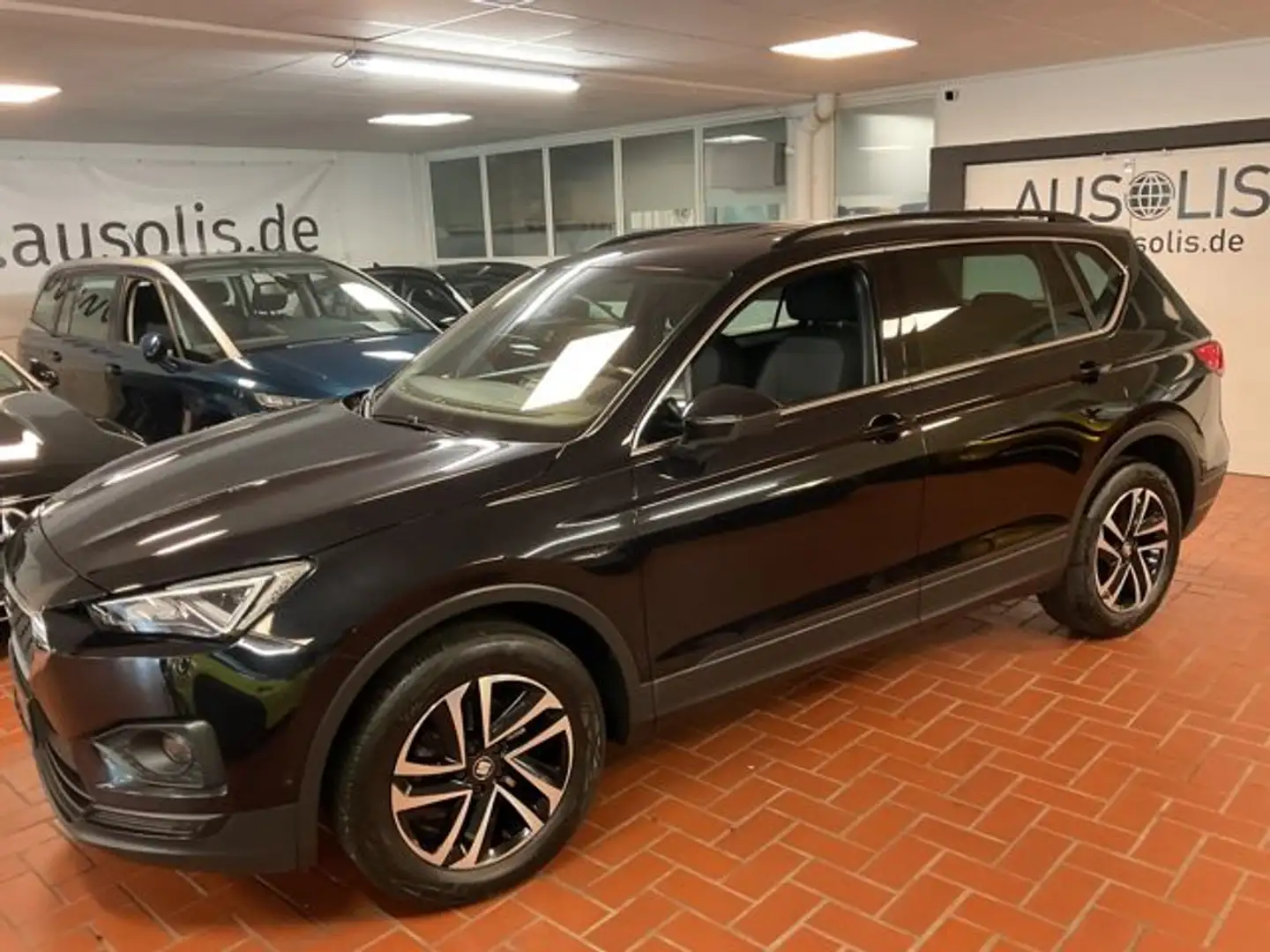 SEAT Tarraco Style 2.0 TDI LED,Navi,Rückfahrkamera Schwarz - 2