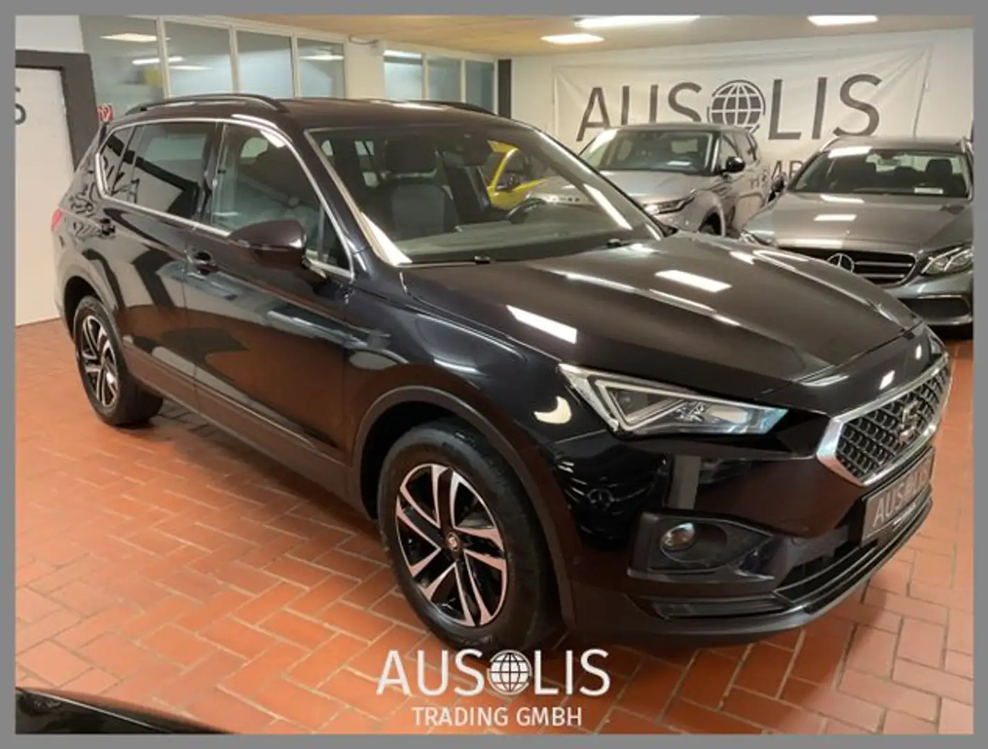 SEAT Tarraco Style 2.0 TDI LED,Navi,Rückfahrkamera Schwarz - 1