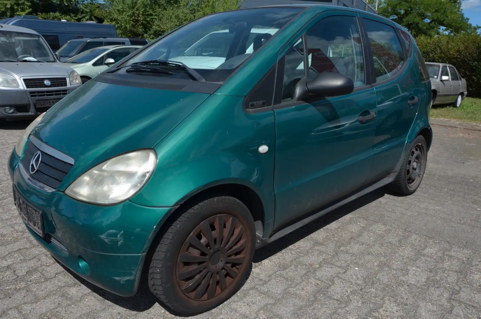 Mercedes-Benz A 160 CLASSIC Zöld - 1