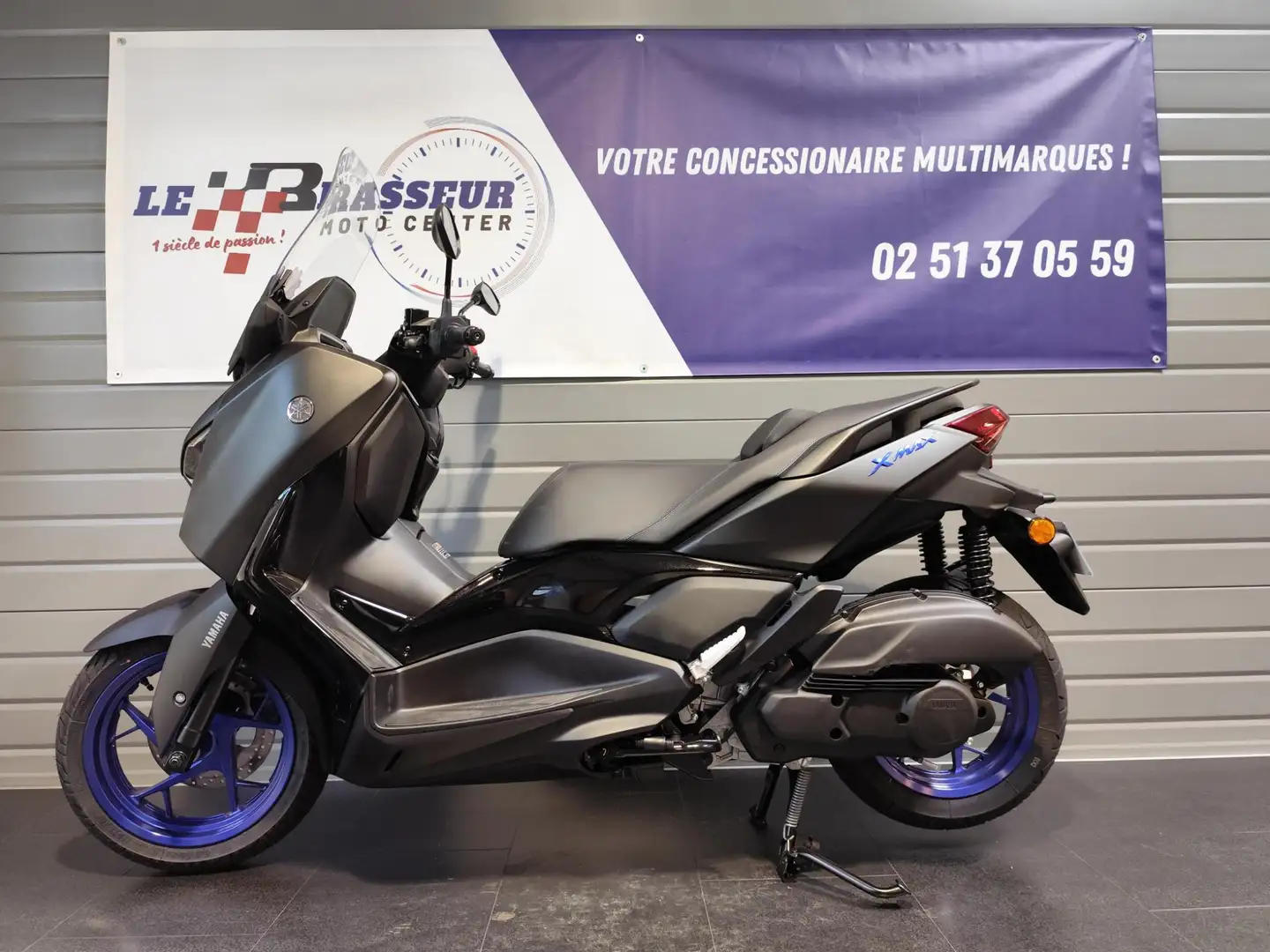 Yamaha X-Max 125 Noir - 2