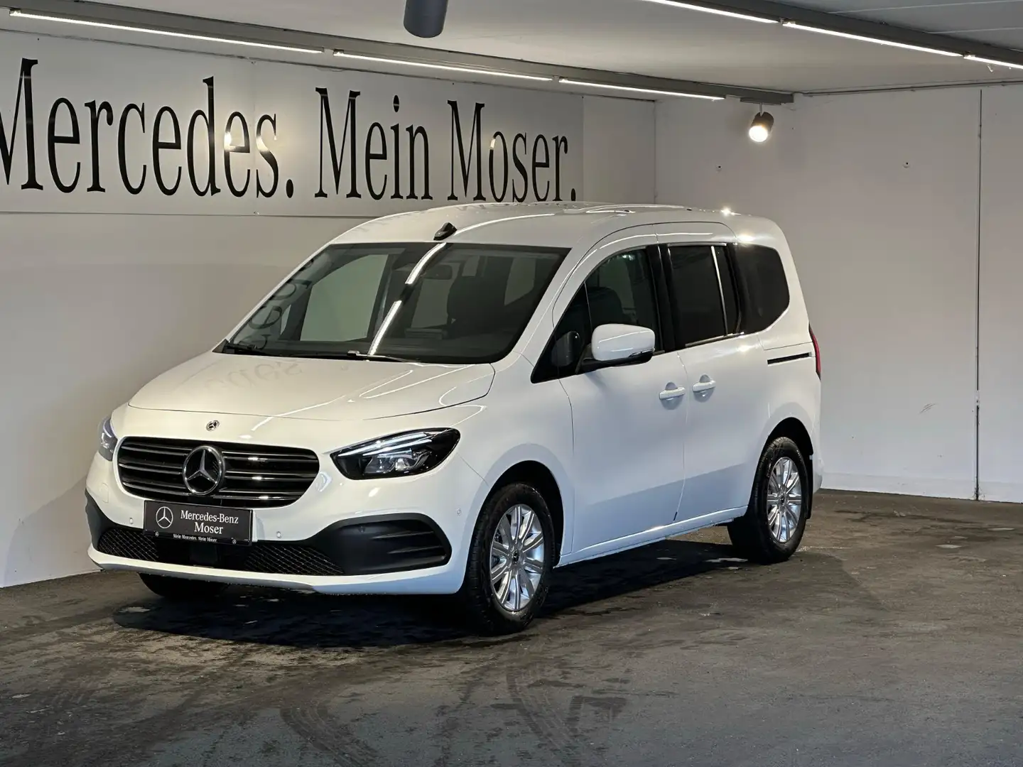 Mercedes-Benz T-Class T 160 d Standard Weiß - 2