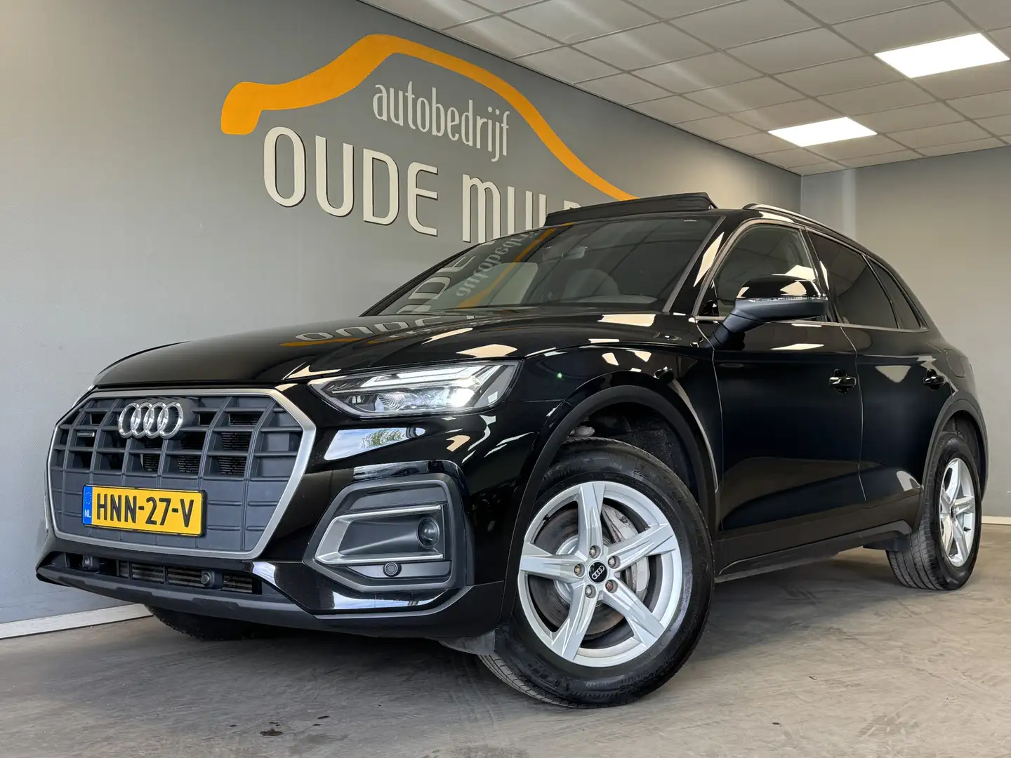 Audi Q5 50 TFSI e Quattro Advanced edition Cruise/Navi/Ele Zwart - 1