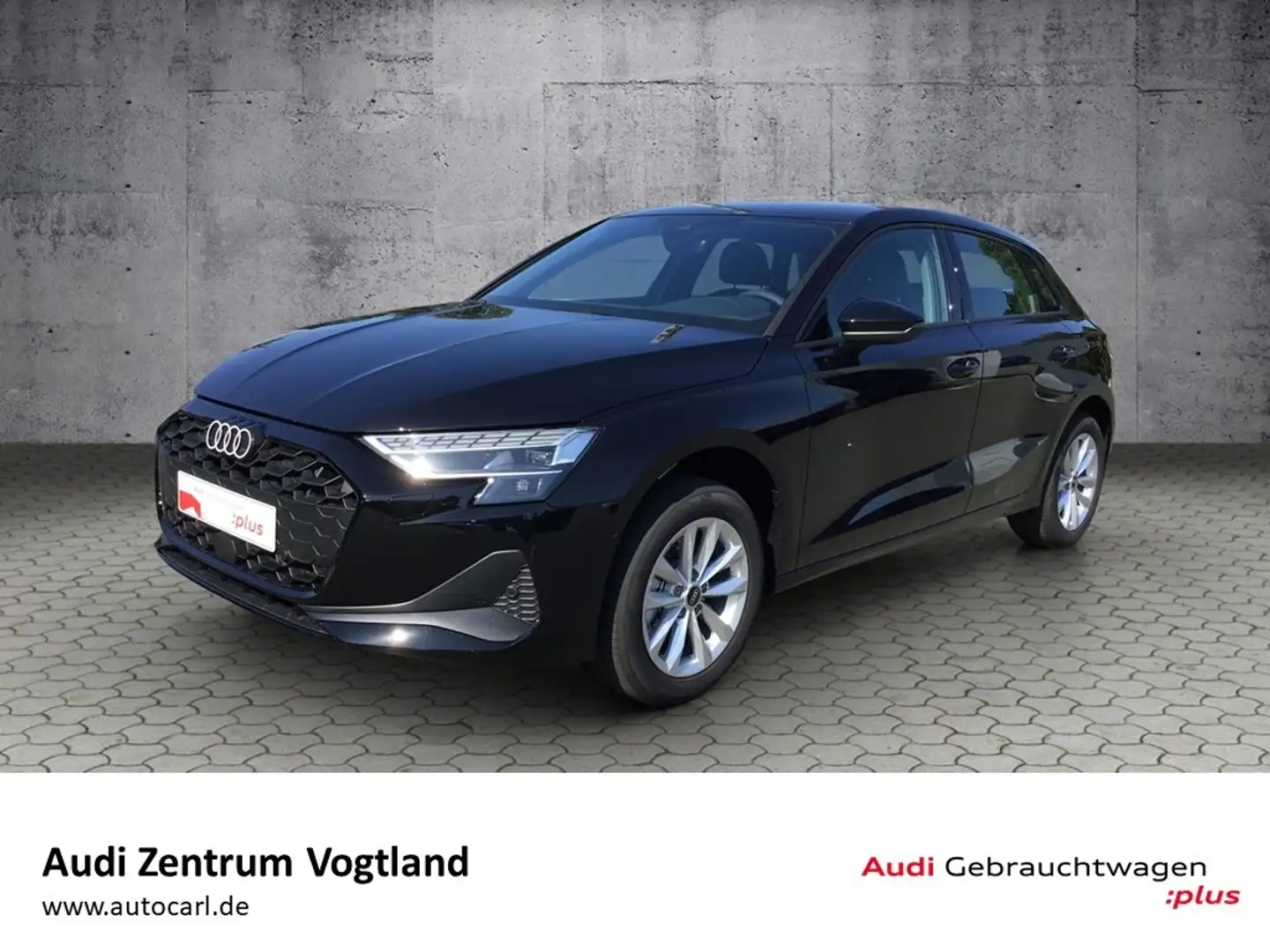 Audi A3 Sportback 30 TFSI LED/3-Zonen/SHZ/PDC/GRA KLIMA A Noir - 1