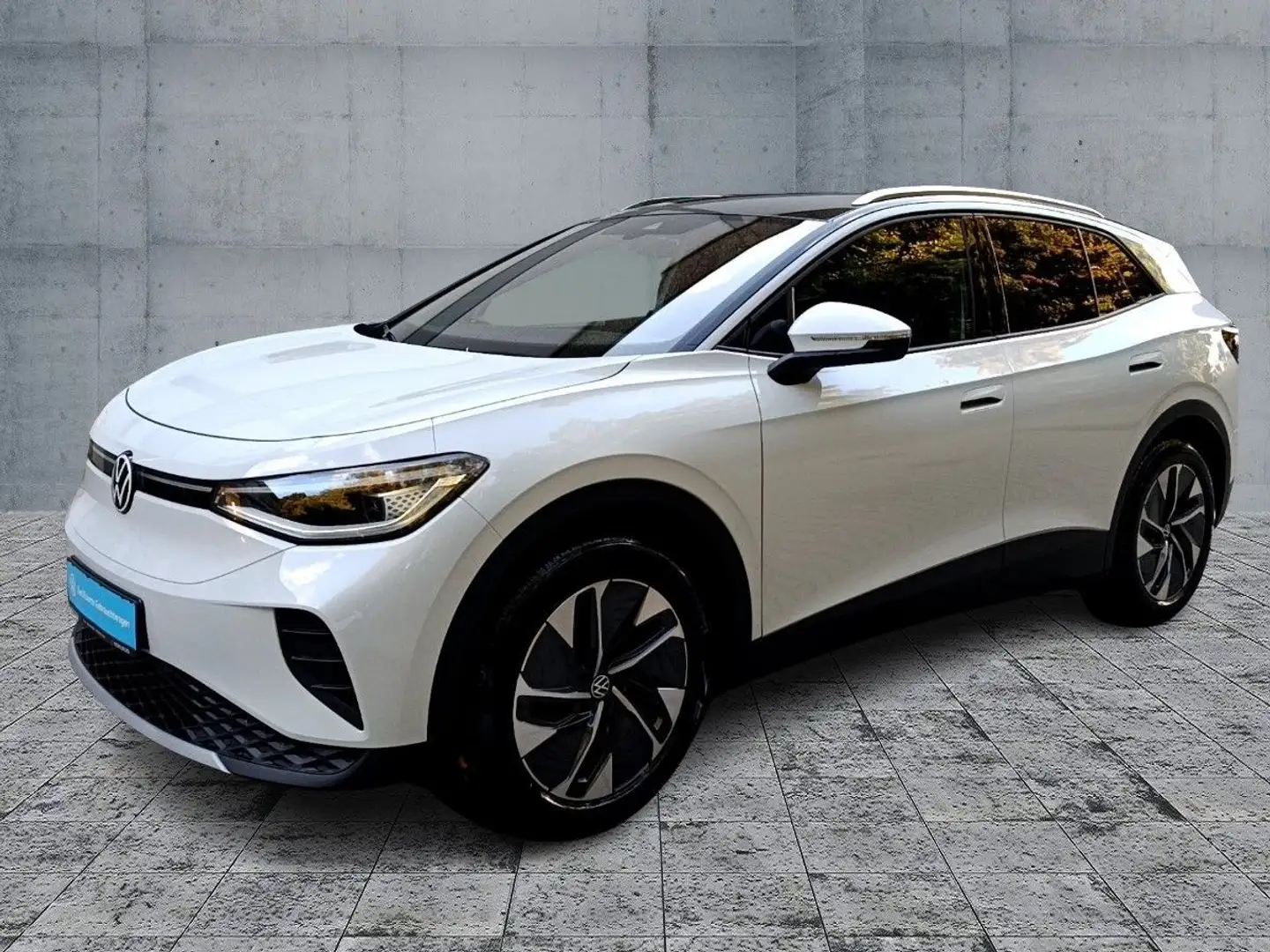 Volkswagen ID.4 PURE 125kw 5JG+MATRIX+NAV+ACC+HuD+HARMAN+19 Weiß - 2