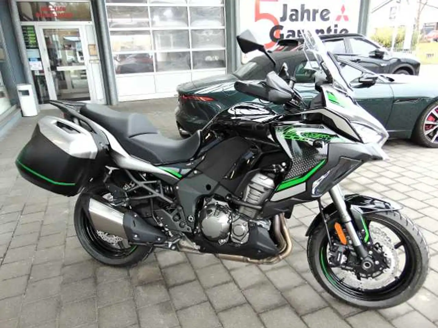 Kawasaki Versys 1000 SE Tourer Schwarz - 2