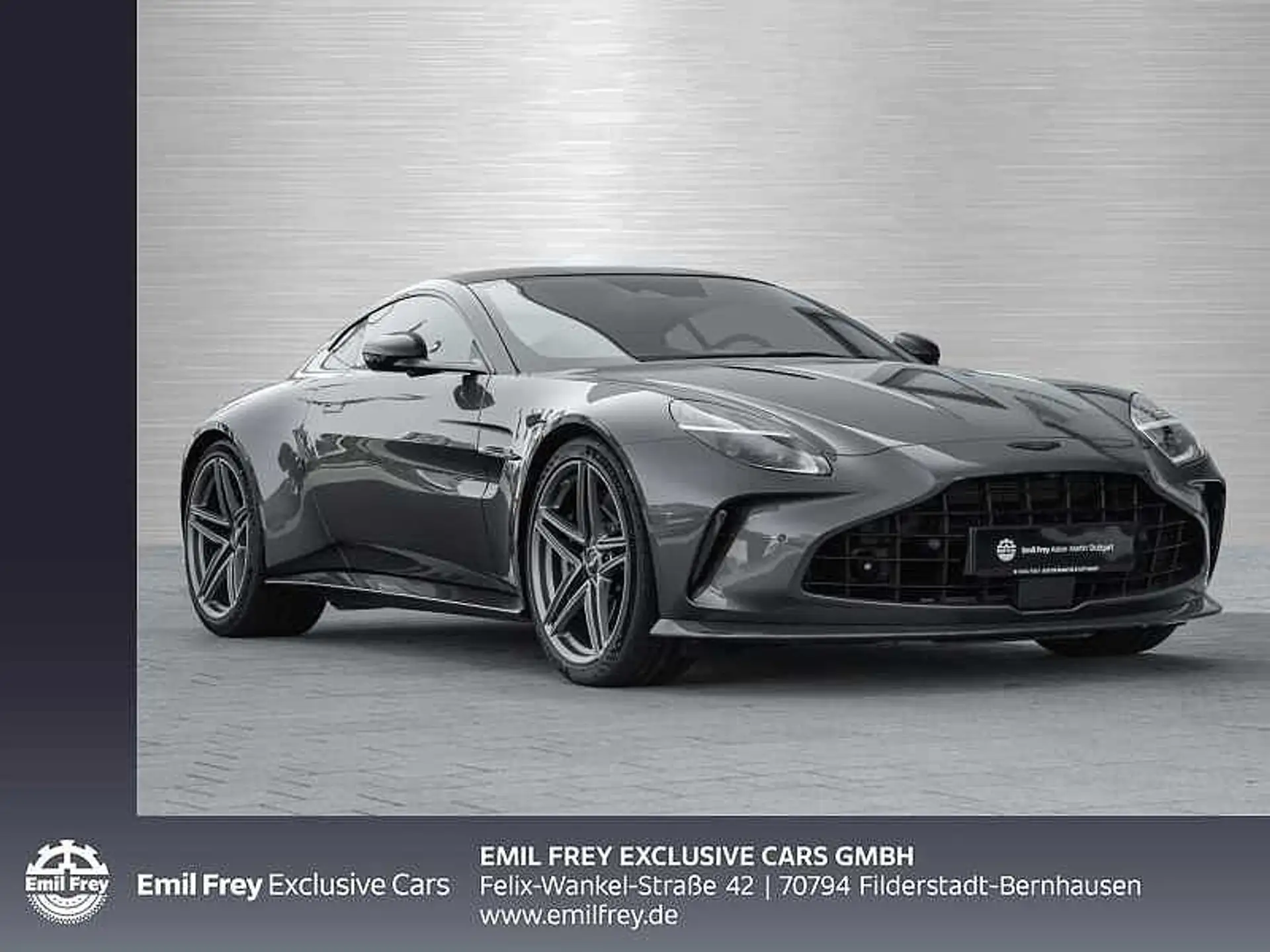 애스턴마틴 밴티지 V8 Coupe 2025 회색 사진 1