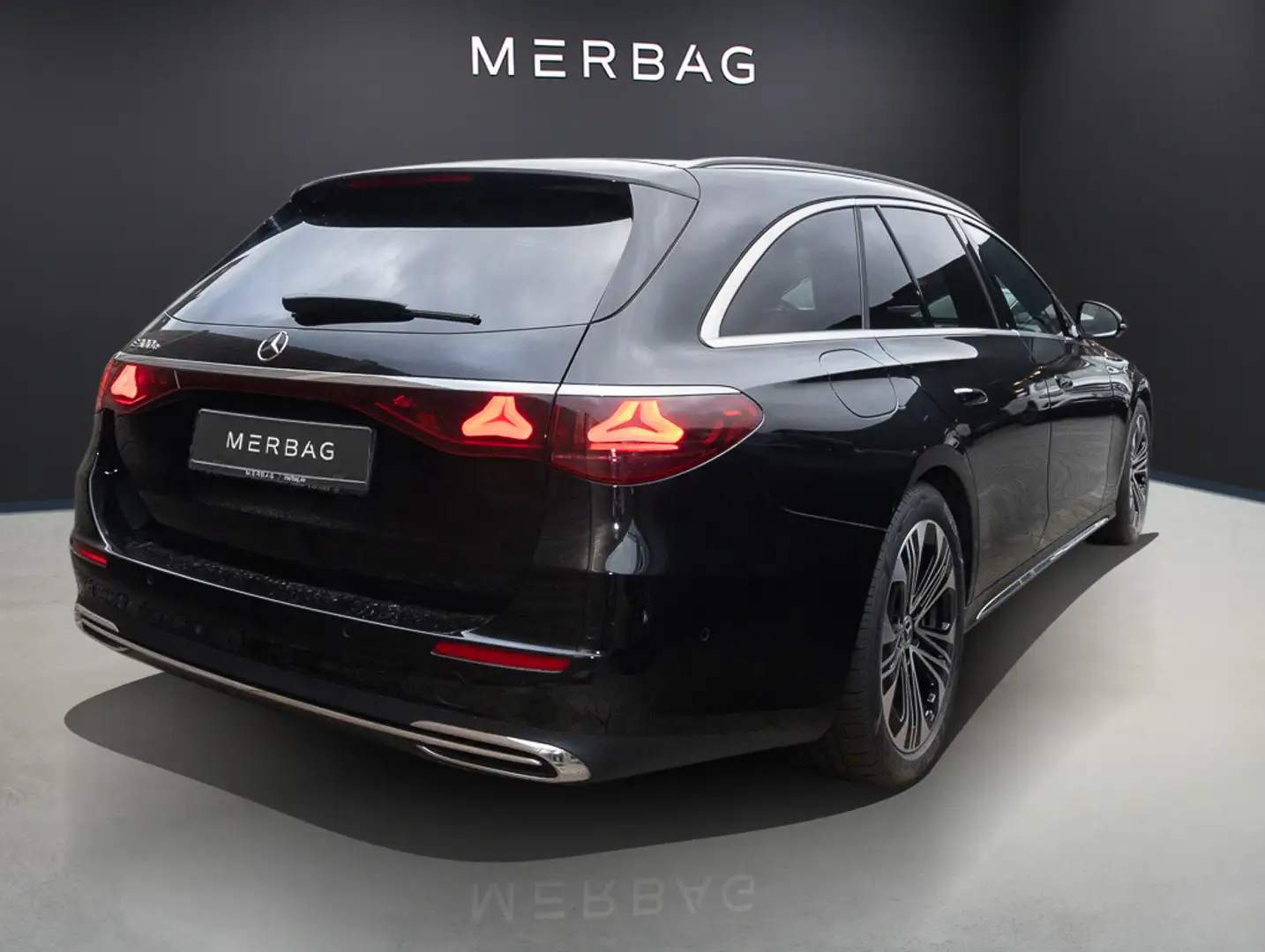 Mercedes-Benz E 300 e T-Modell mit EQ Hybrid Technologie ACC Noir - 2