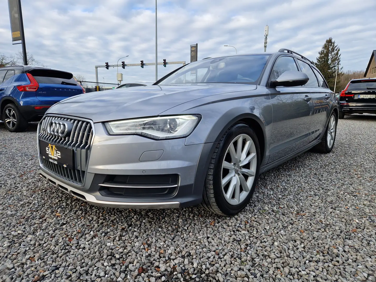 Audi A6 allroad quattro 3.0 TDI S tronic DPF/V6/BOSE/TREKHAAK Grijs - 2