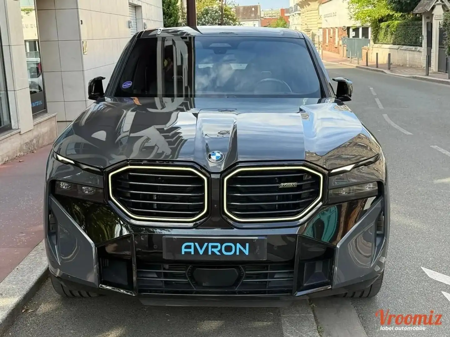 BMW XM 4.4 653H 490 PHEV HYBRID 25.7KWH XDRIVE (Ecotaxe Payée) Gris - 2