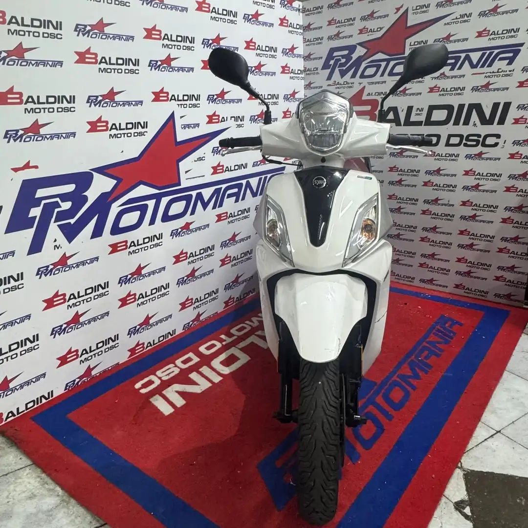 SYM Symphony 200 ST Blanco - 2