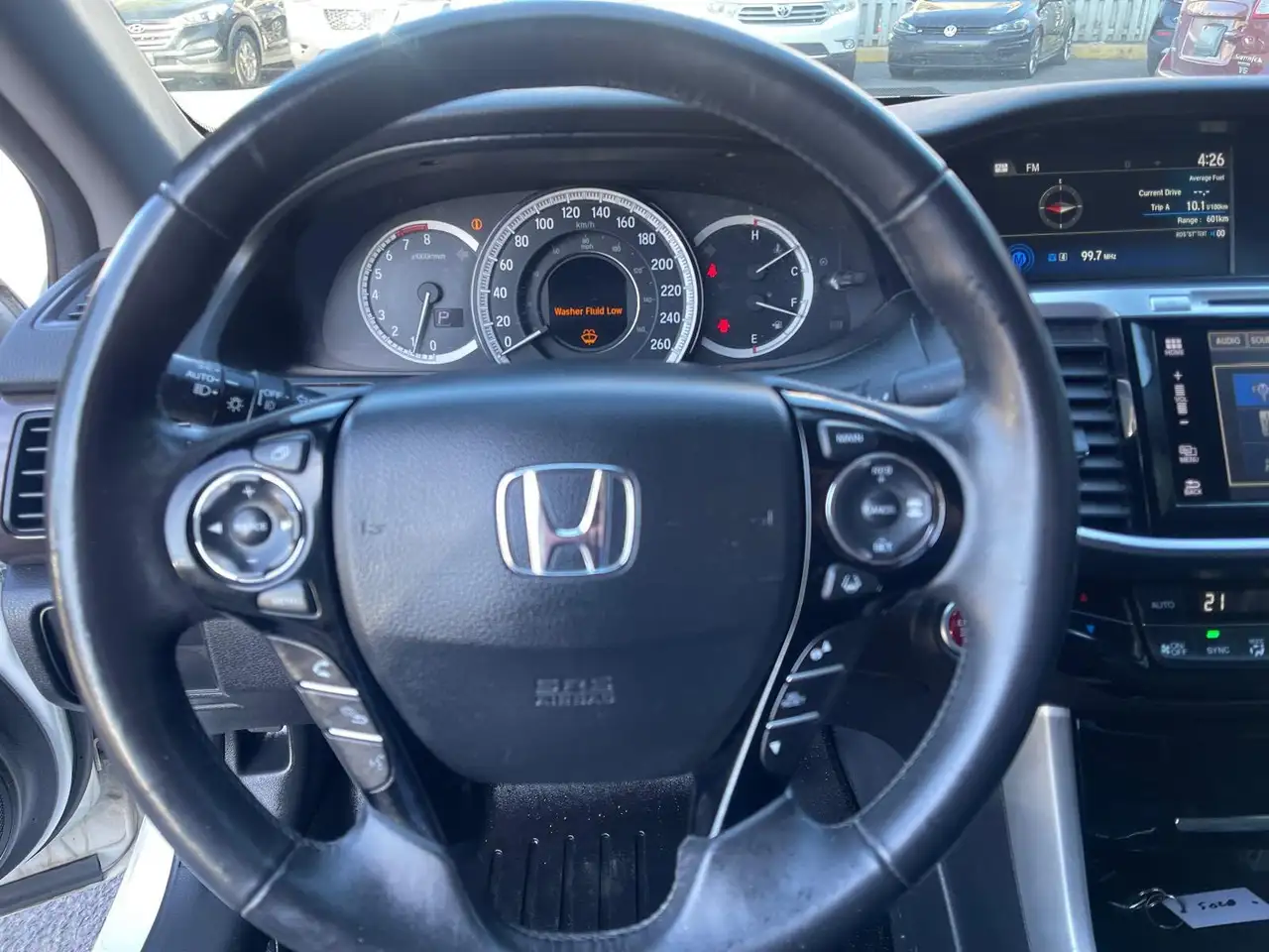 Honda Accord снимка Honda Accord