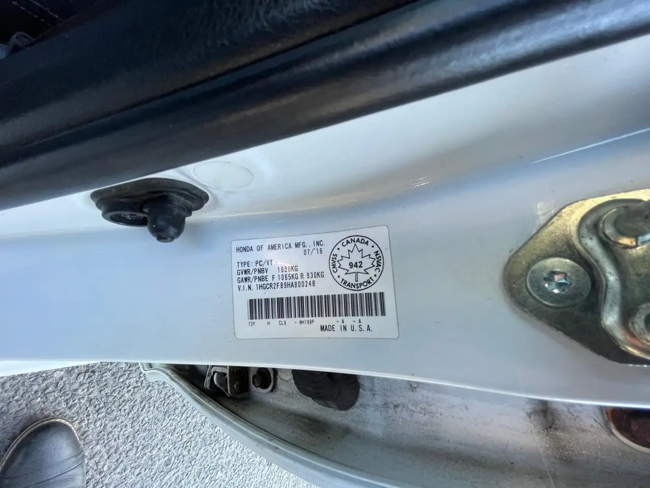 Honda Accord снимка Honda Accord