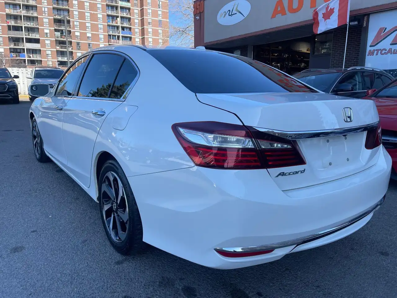 Honda Accord снимка Honda Accord