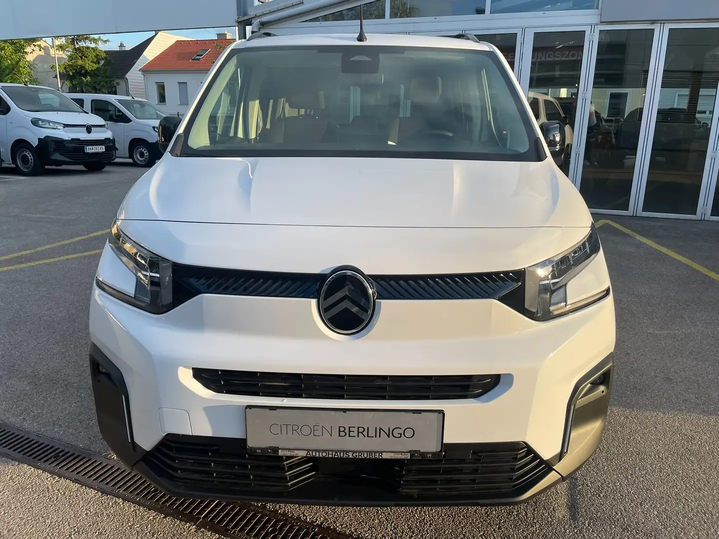 Citroen Berlingo Berlingo BlueHDi 130 Max M Weiß - 2