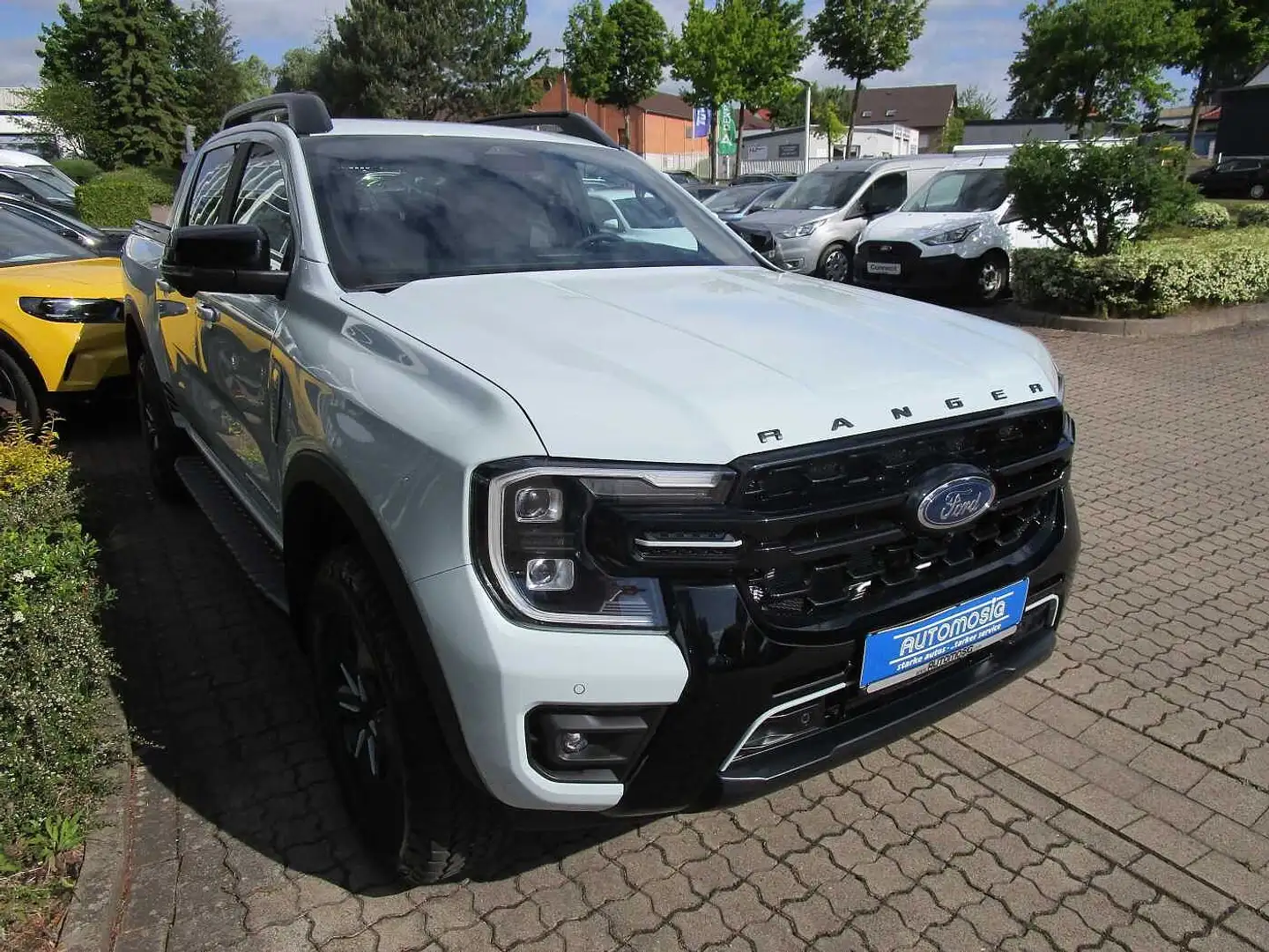 Ford Ranger PHEV 2,3 l EB Doka Stormtrak/LED Matrix/elekt. Rol Grau - 1