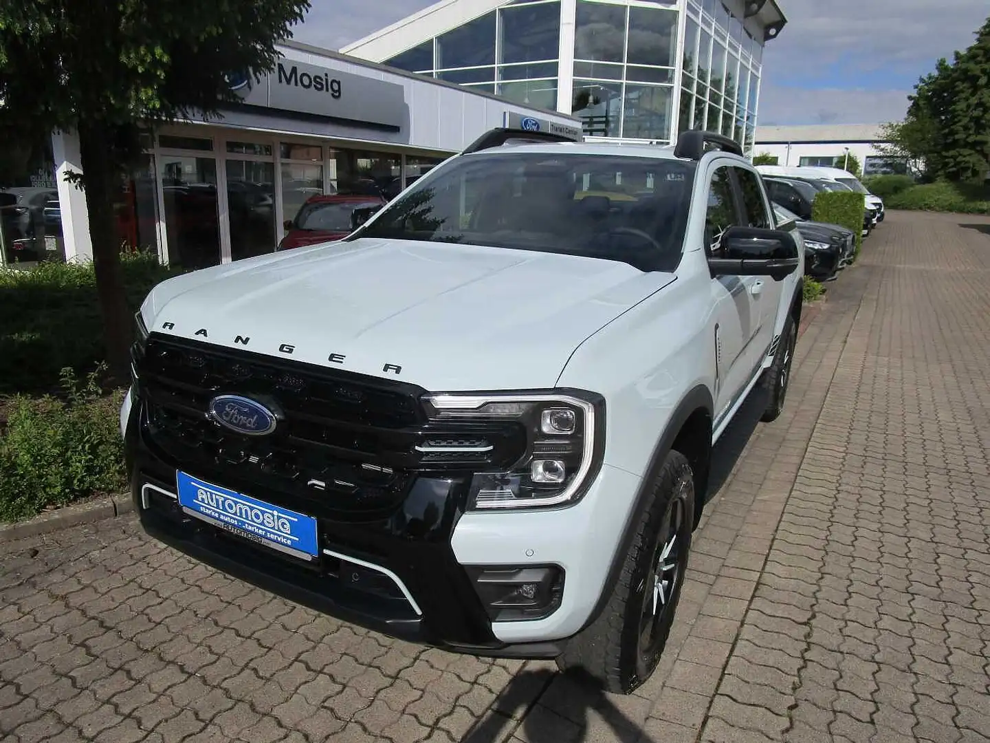 Ford Ranger PHEV 2,3 l EB Doka Stormtrak/LED Matrix/elekt. Rol Grau - 2