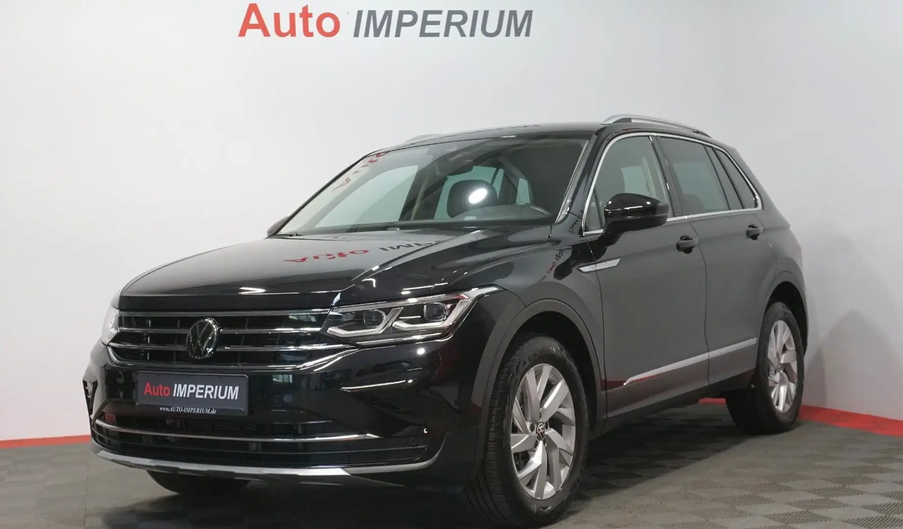Volkswagen Tiguan Elegance 2.0 TSI 4Motion*ACC*STDHZ*MATRIX Schwarz - 1