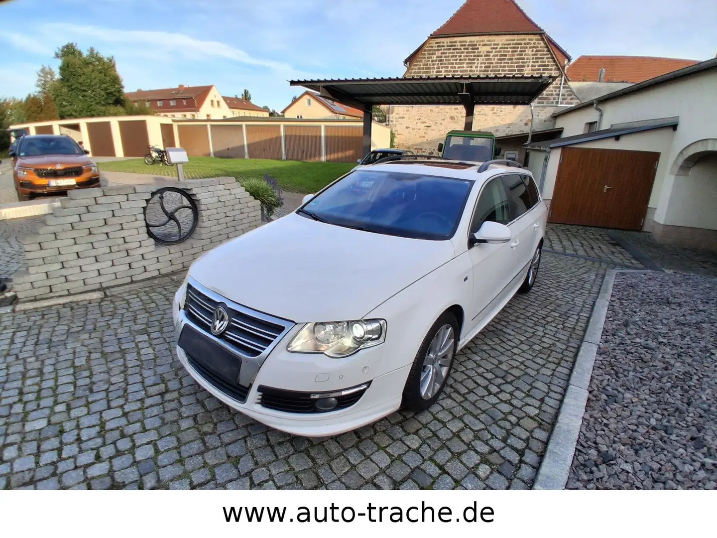 Volkswagen Passat Variant R-Line Edition Navi PDC Xenon Blanc - 1