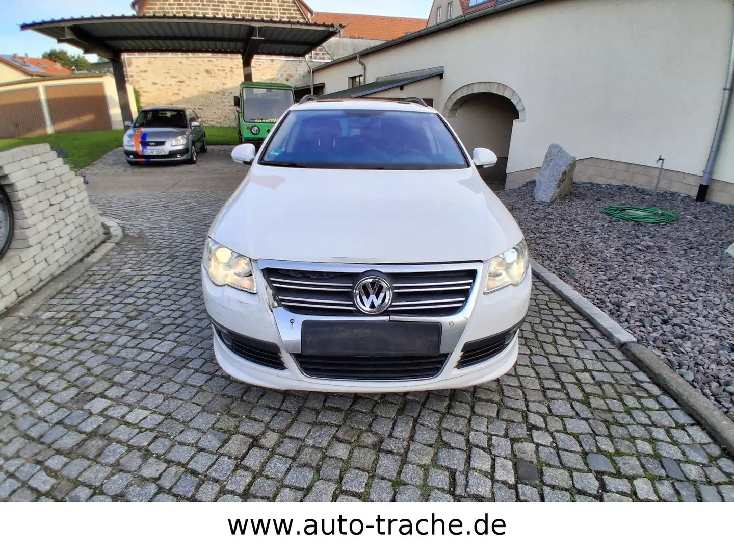 Volkswagen Passat Variant R-Line Edition Navi PDC Xenon Blanc - 2
