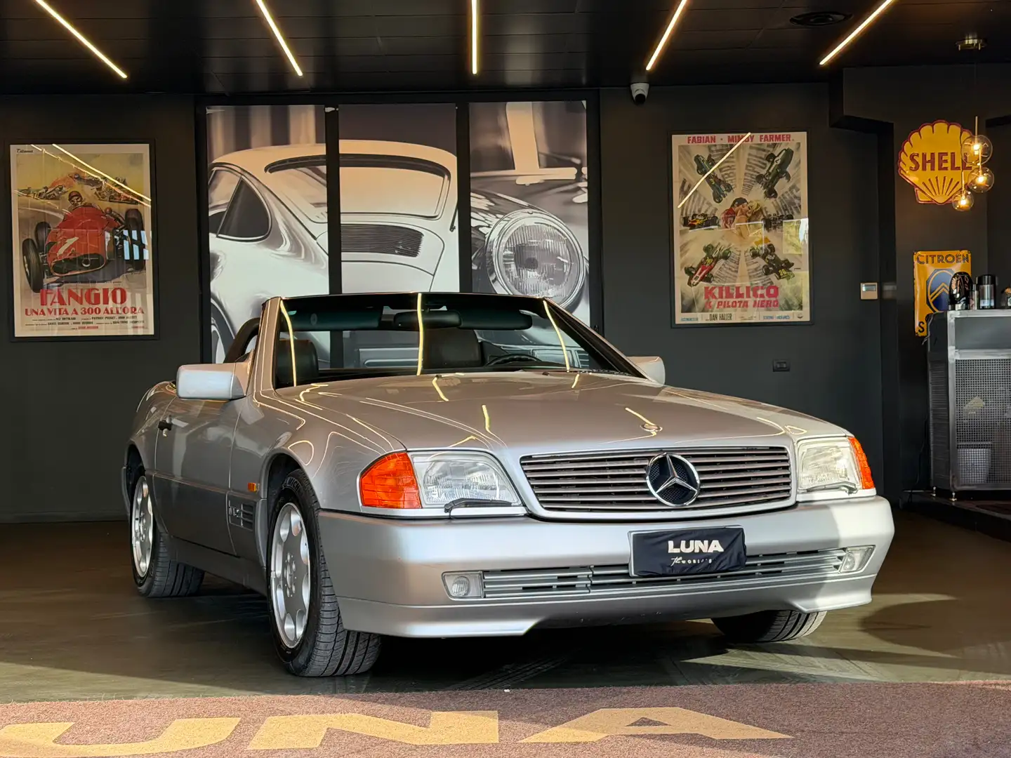Mercedes-Benz SL 600 SL 600 -UNIPROPRIETARIO- ASI Silber - 1