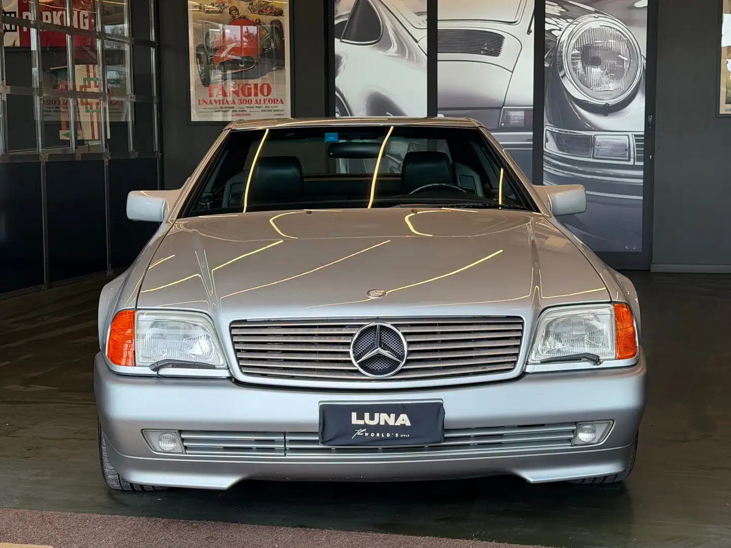 Mercedes-Benz SL 600 SL 600 -UNIPROPRIETARIO- ASI Silber - 2