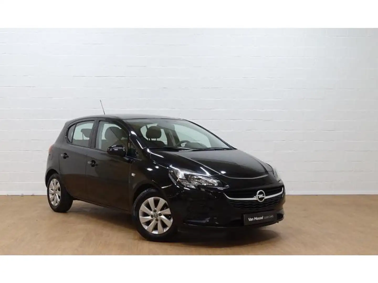 Opel Corsa 1.2 Enjoy Zwart - 2