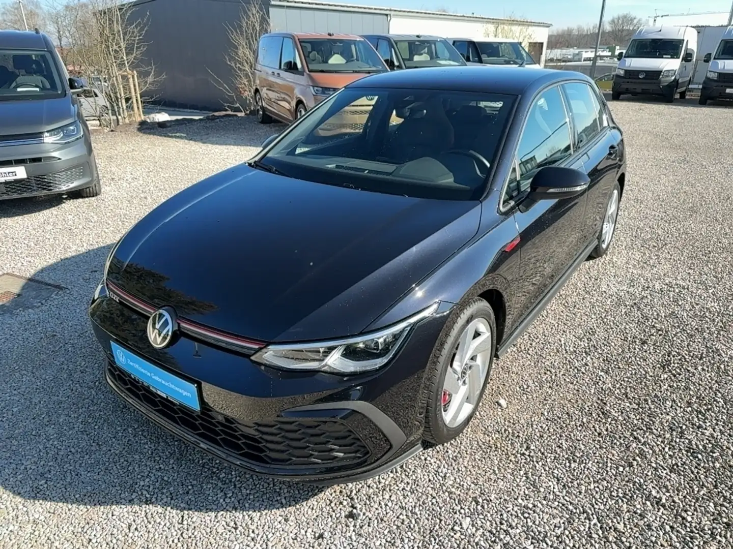Volkswagen Golf GTI DSG Verkehrszeichenerkennung ACC LM Schwarz - 2